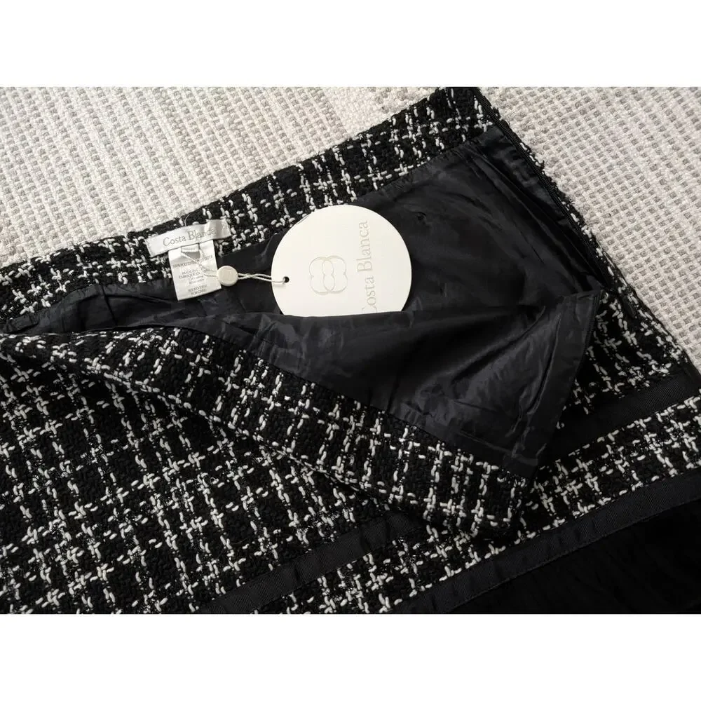 nwt costa blanca mini skirt